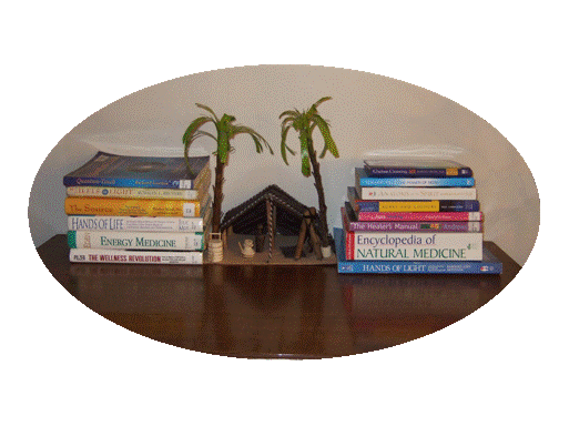Reading is healing - sharing with you some of my therapeutic and healing books.