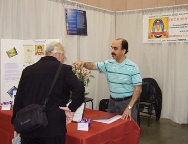 Thank you for visiting the Eden Healing Centre booth at the Vancouver Health Show.