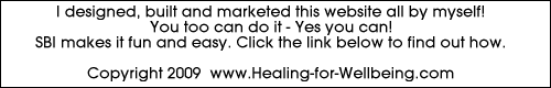 footer for relaxation music page