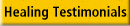 Healing Testimonials
